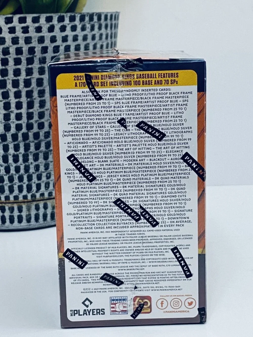 2021 Donruss Diamond Kings Baseball Blaster Box Factory Sealed